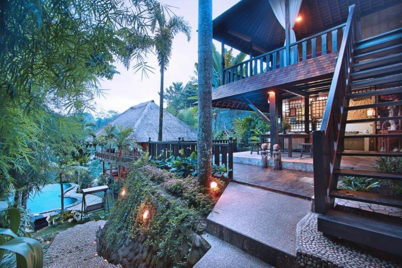 Graha Moding Villas 乌布 外观 照片