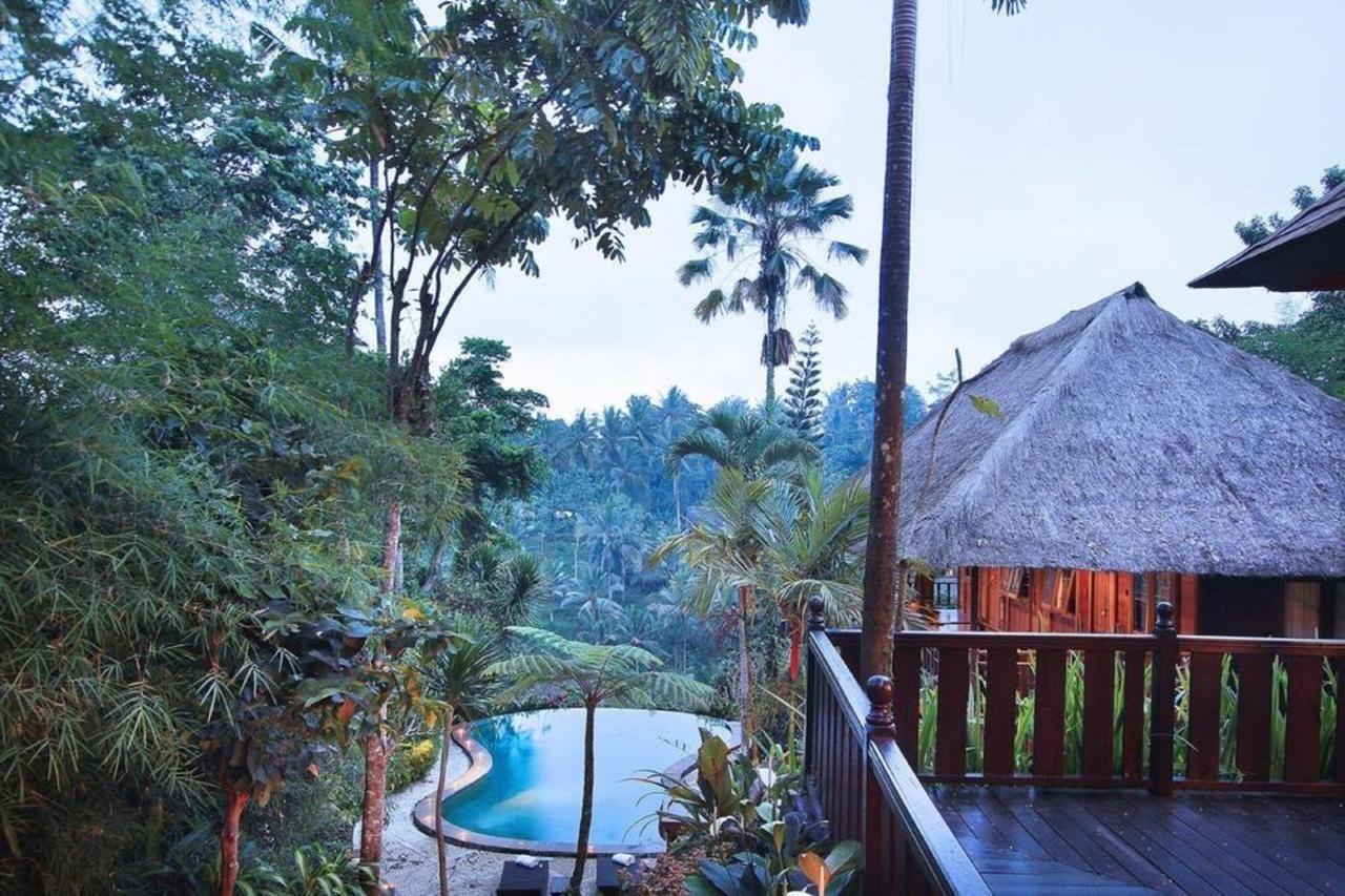 Graha Moding Villas 乌布 外观 照片