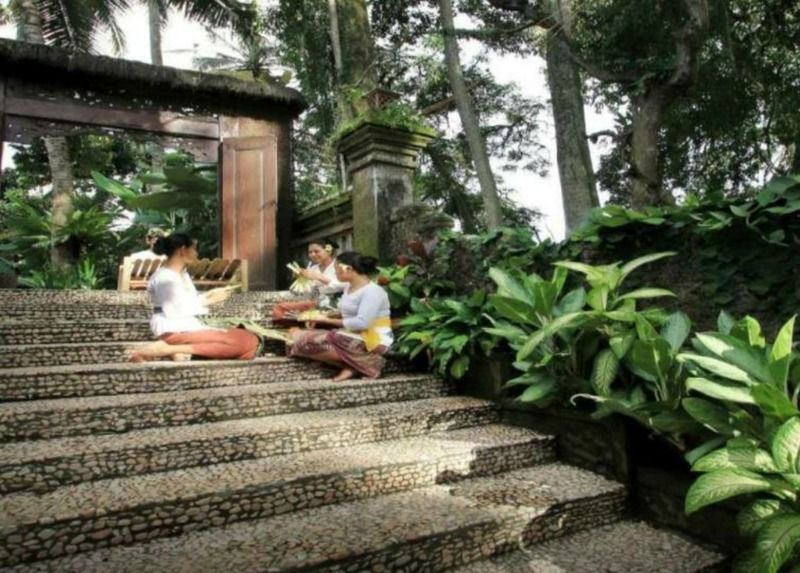 Graha Moding Villas 乌布 外观 照片